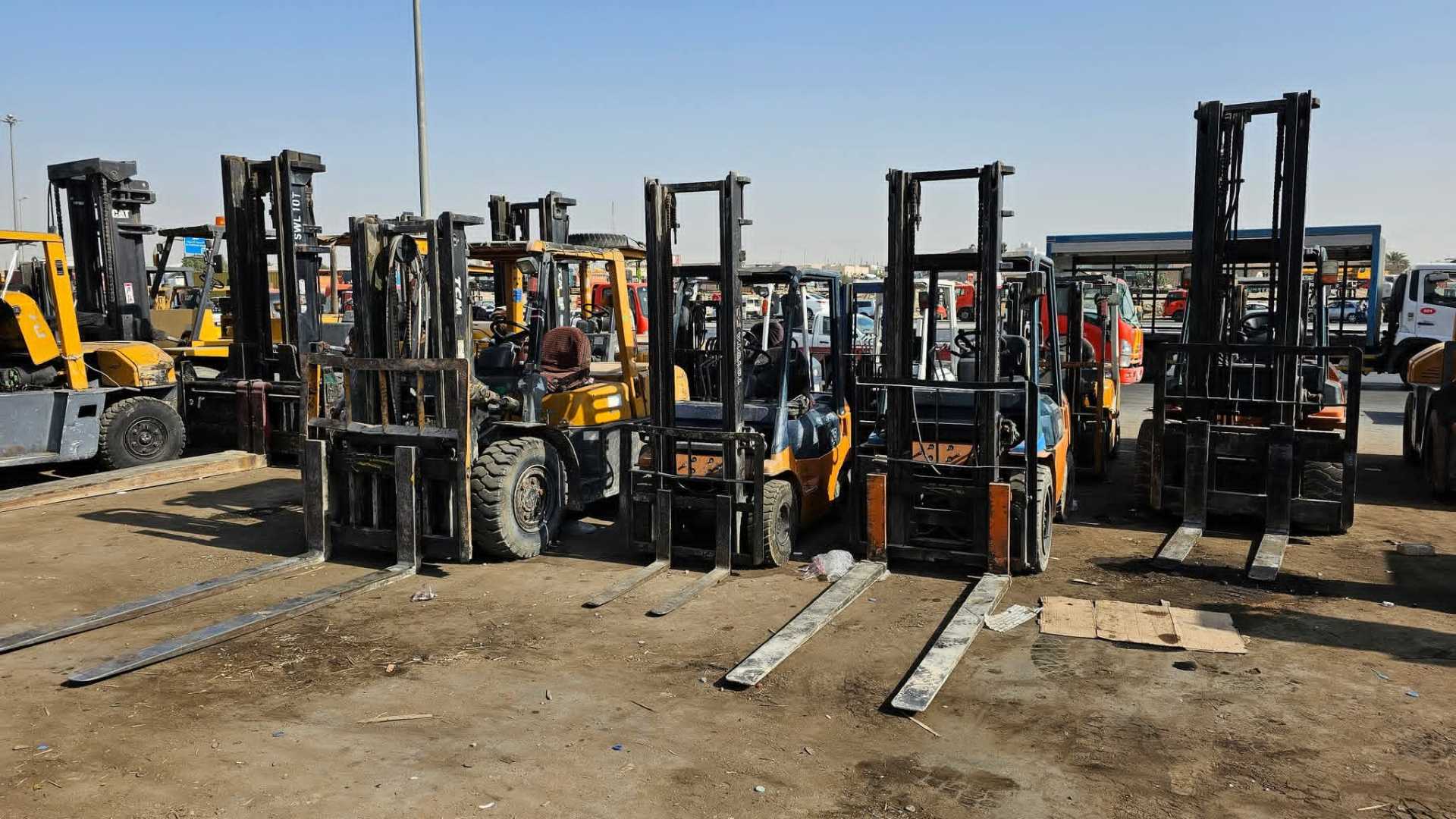 رافعة شوكية تويوتا 2025