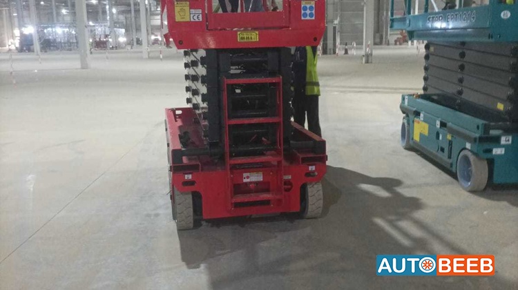 رافعة مقصية ال جي ام جي 2025