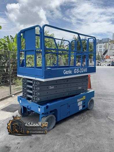 رافعة مقصية جيني 2025