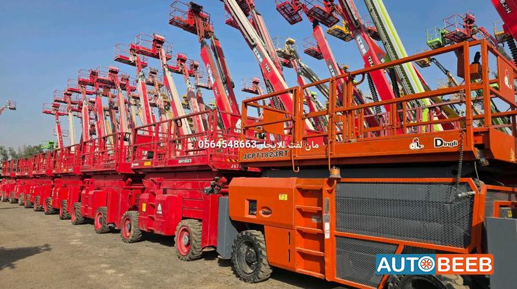 Aerial work platform Genie 2025