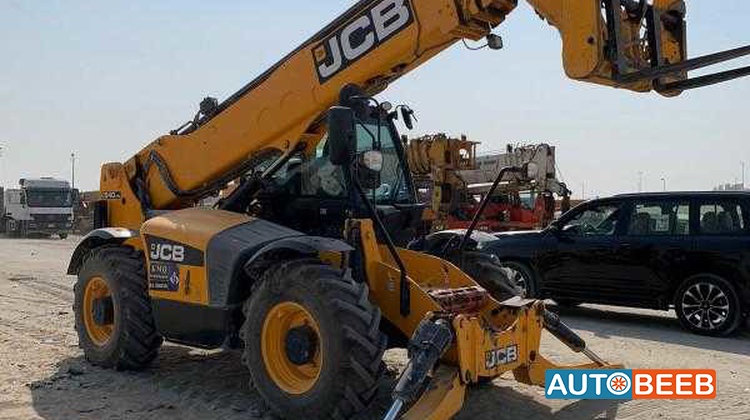Telescopic Handlers JCB 2025