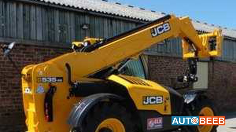 Telescopic Handlers JCB 2025