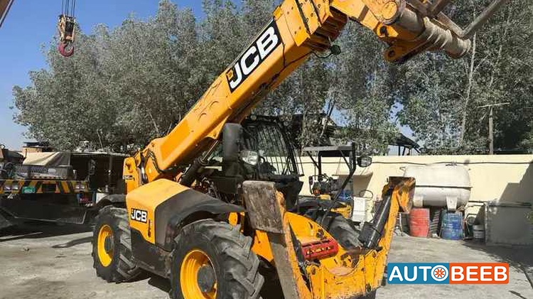 Telescopic Handlers JCB 2025