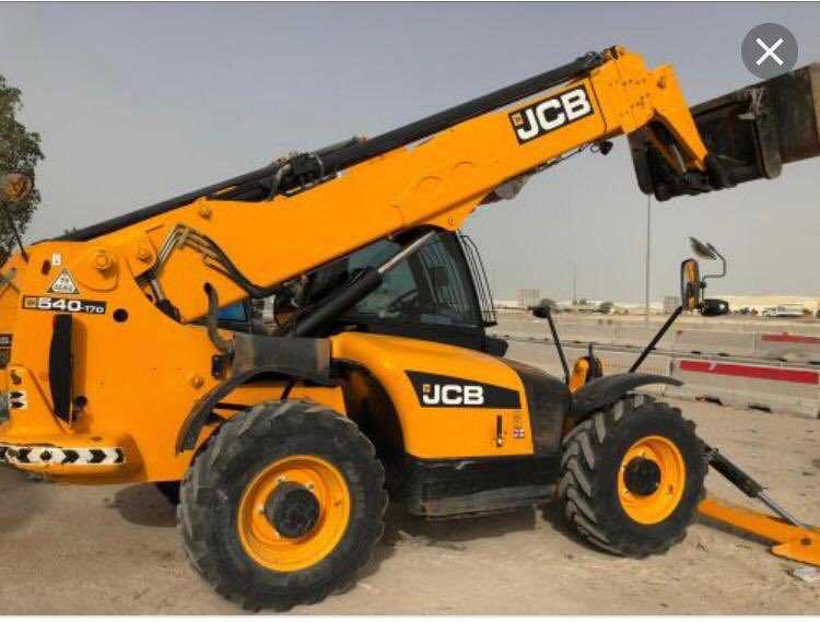 Telescopic Handlers JCB 2025