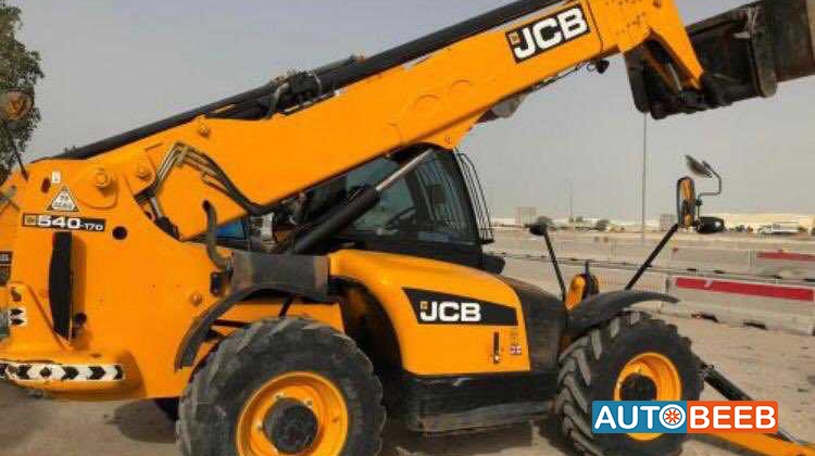 Telescopic Handlers JCB 2025