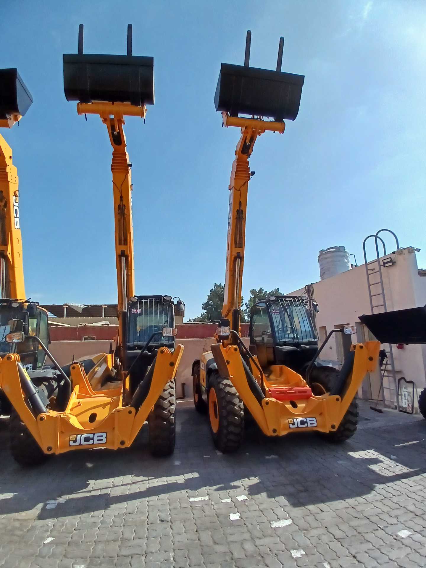 Telescopic Handlers JCB 2024