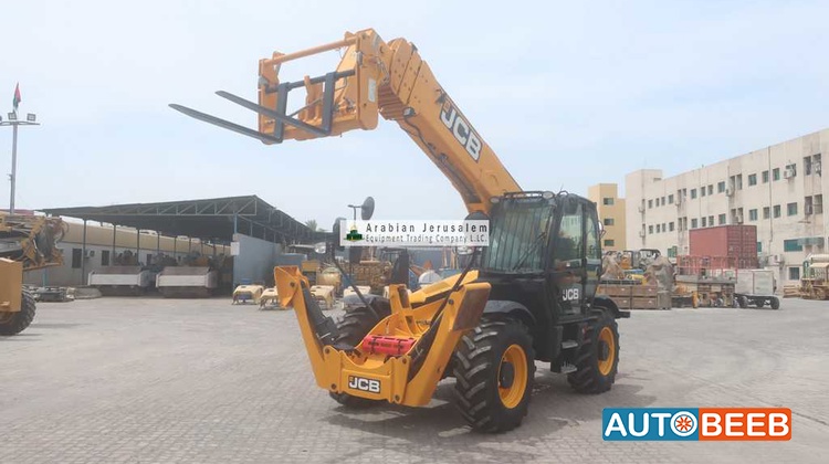 Telescopic Handlers JCB 2024