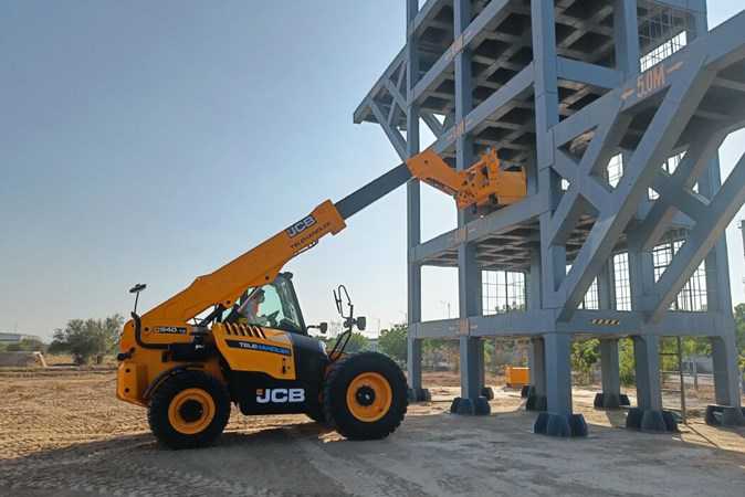 Telescopic Handlers JCB 2024