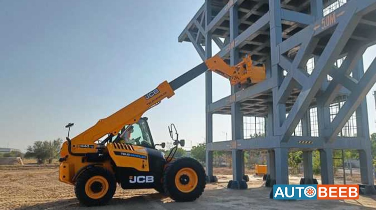 Telescopic Handlers JCB 2024