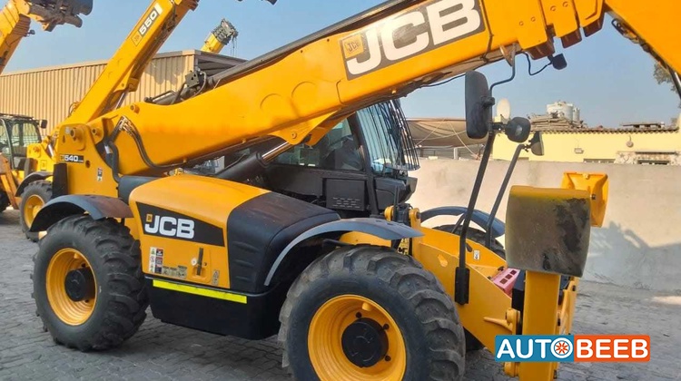 Telescopic Handlers JCB 2024