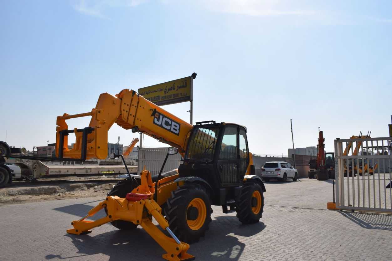 Telescopic Handlers JCB 2024