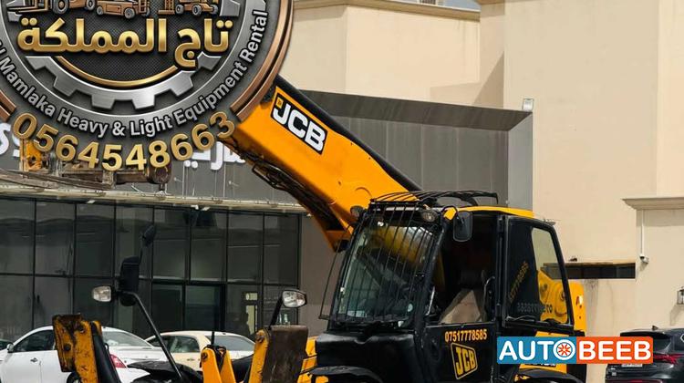Telescopic Handlers JCB 2025