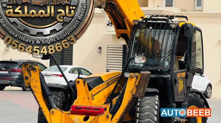 Telescopic Handlers JCB 2025