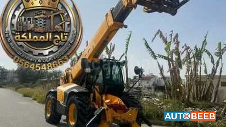 Telescopic Handlers JCB 2025
