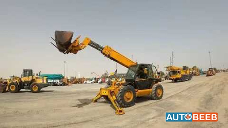 Telescopic Handlers JCB 2025