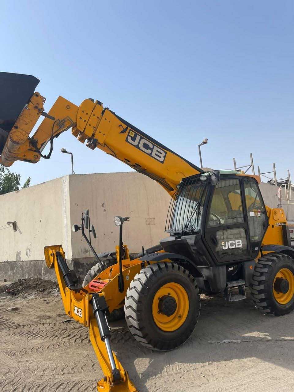 Telescopic Handlers JCB 2025