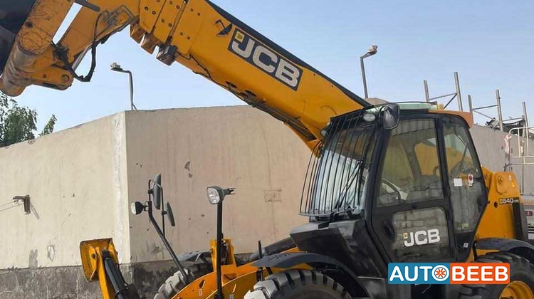 Telescopic Handlers JCB 2025