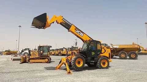 Telescopic Handlers JCB 2025