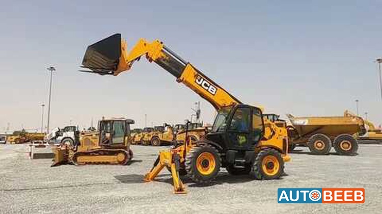 Telescopic Handlers JCB 2025
