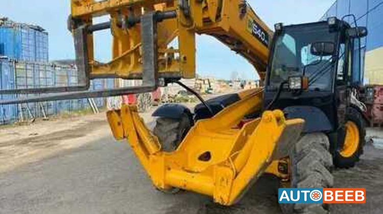 Telescopic Handlers JCB 2024