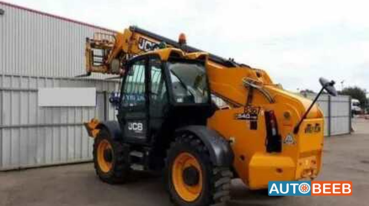 Telescopic Handlers JCB 2024