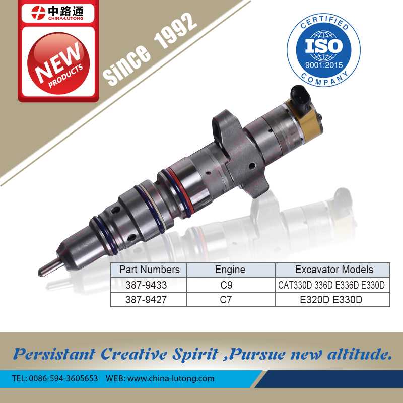 C-9 Diesel Engine Fuel Injector GP Nozzle for 387-9433 