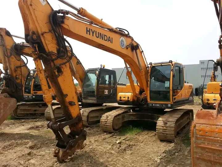حفارة هيونداي 2025