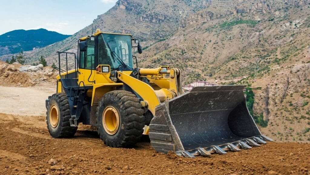 لودر - جرافة هيونداي 2025