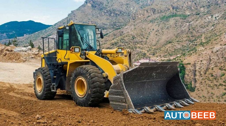 لودر - جرافة هيونداي 2025