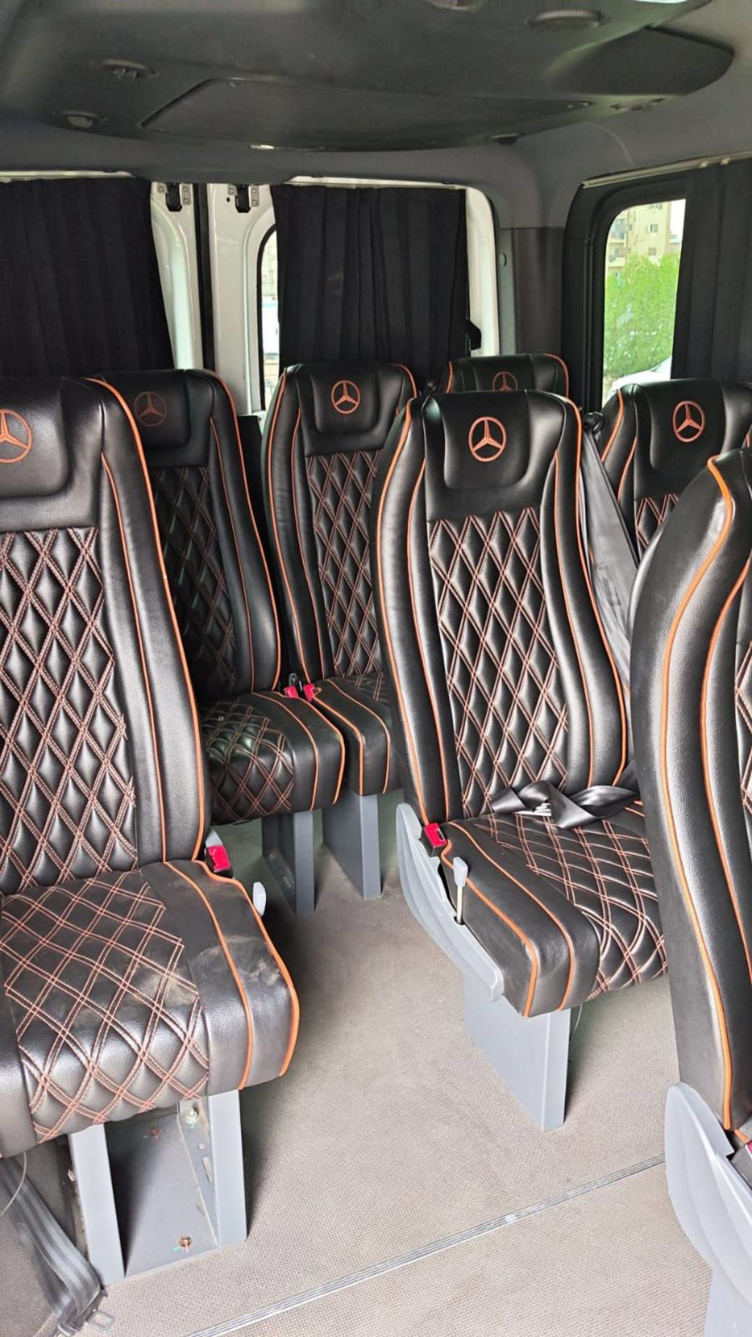 Minibus Mercedes Benz 2022