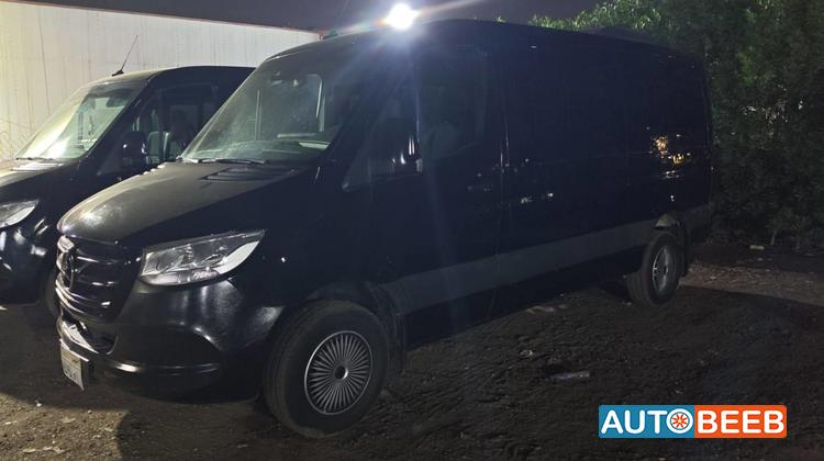 Minibus Mercedes Benz 2022