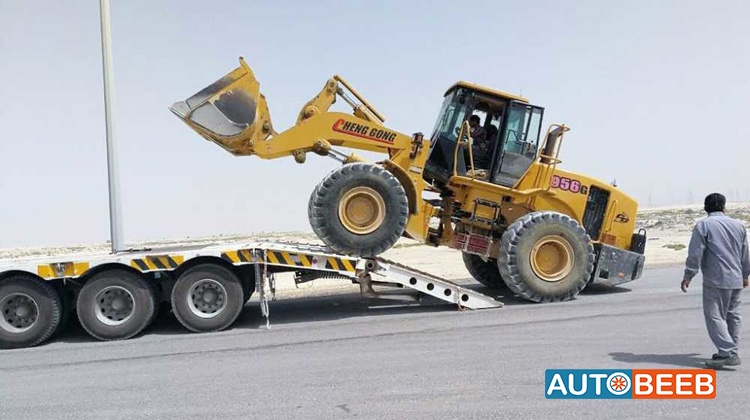 لودر - جرافة كاتربيلر 2024