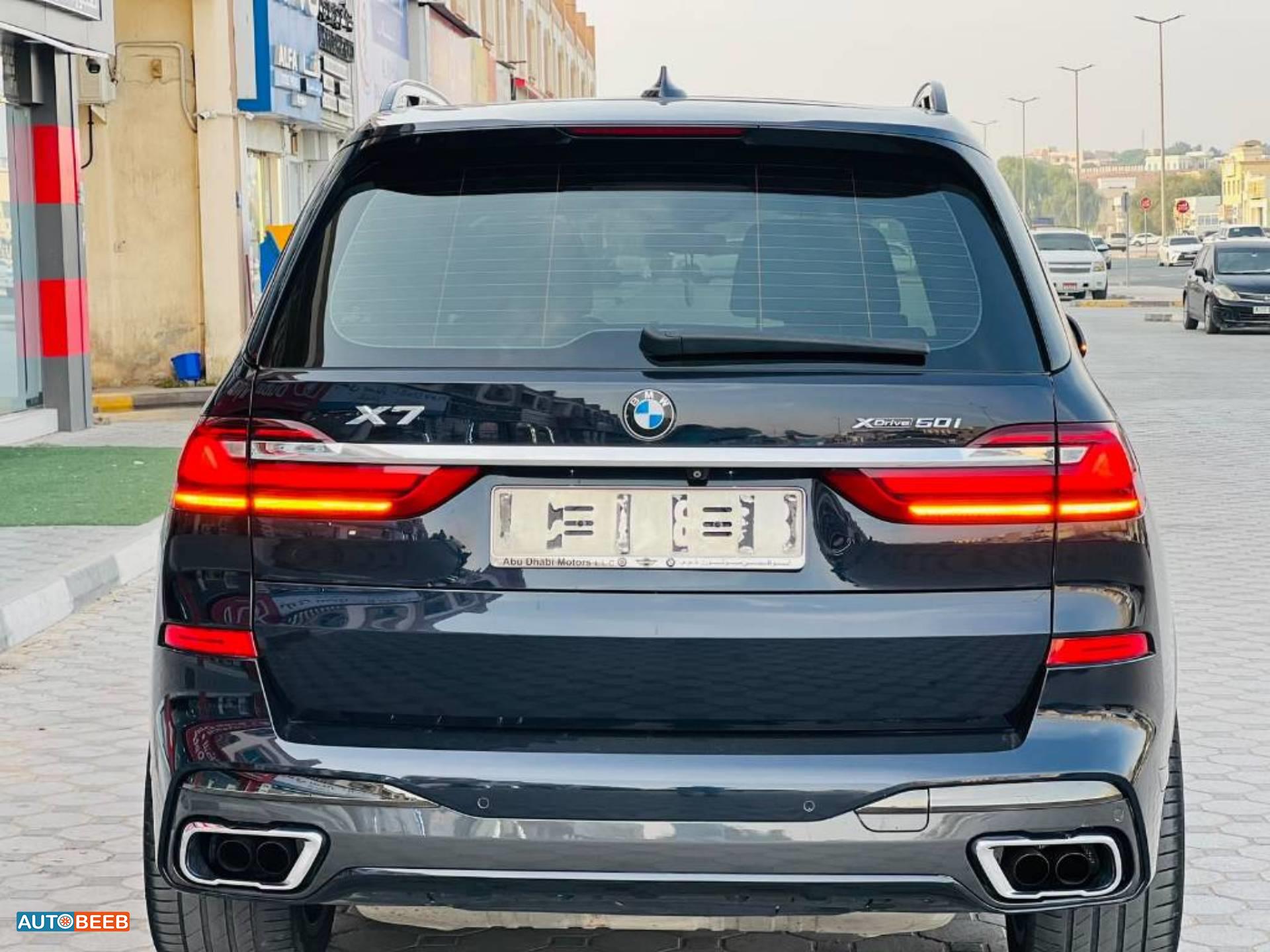 بي ام دبليو X7 2019