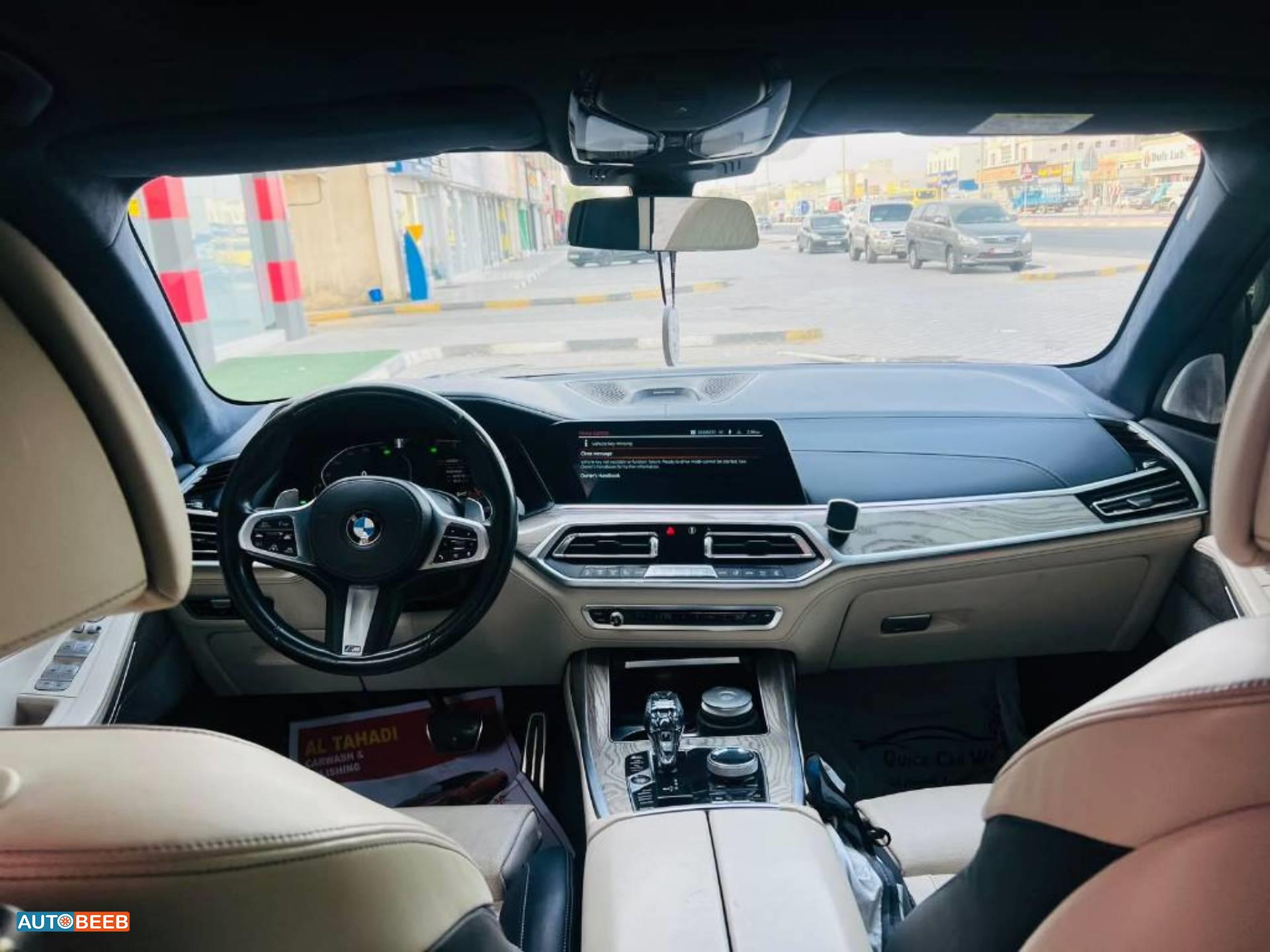 بي ام دبليو X7 2019