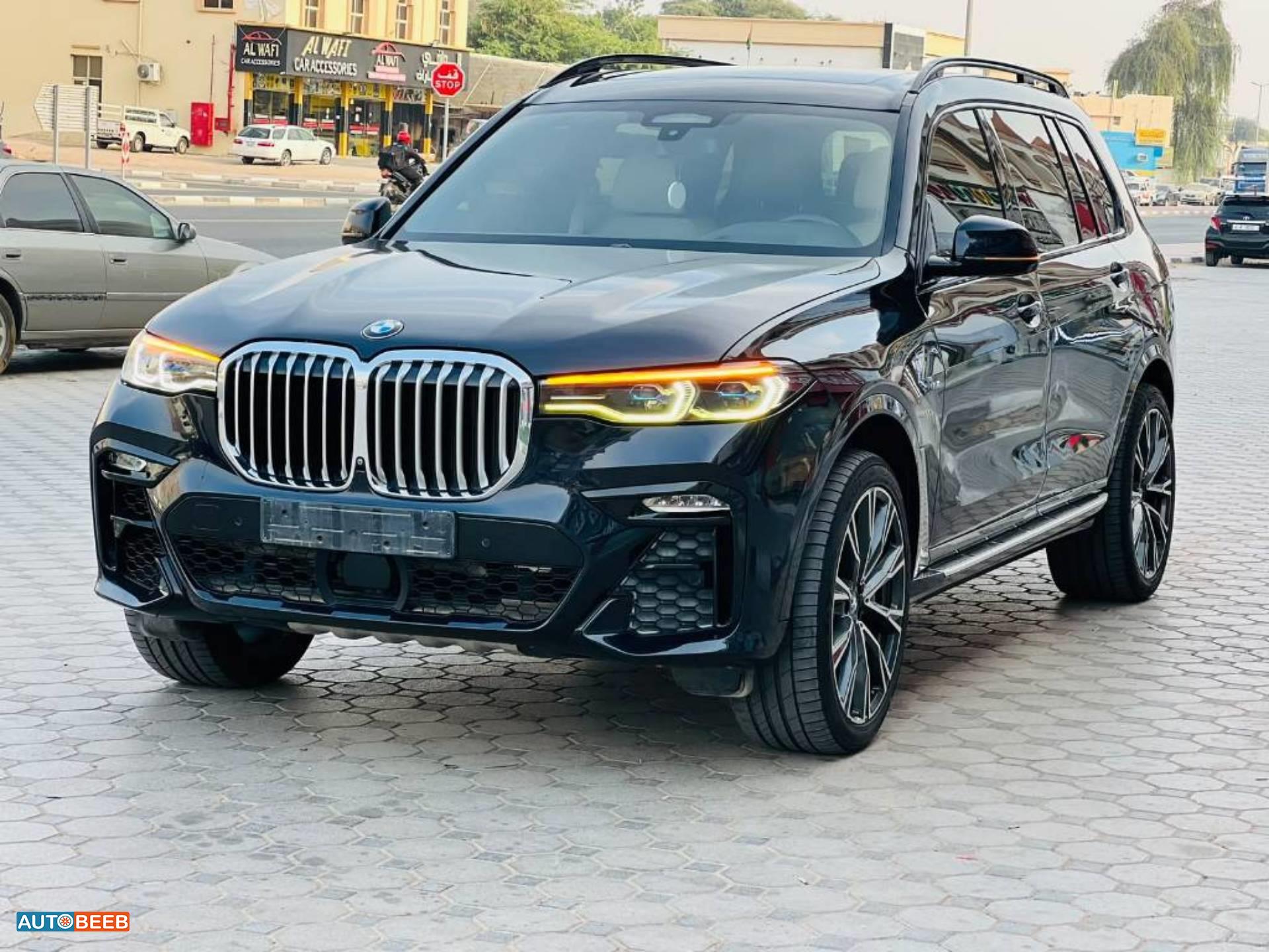 بي ام دبليو X7 2019