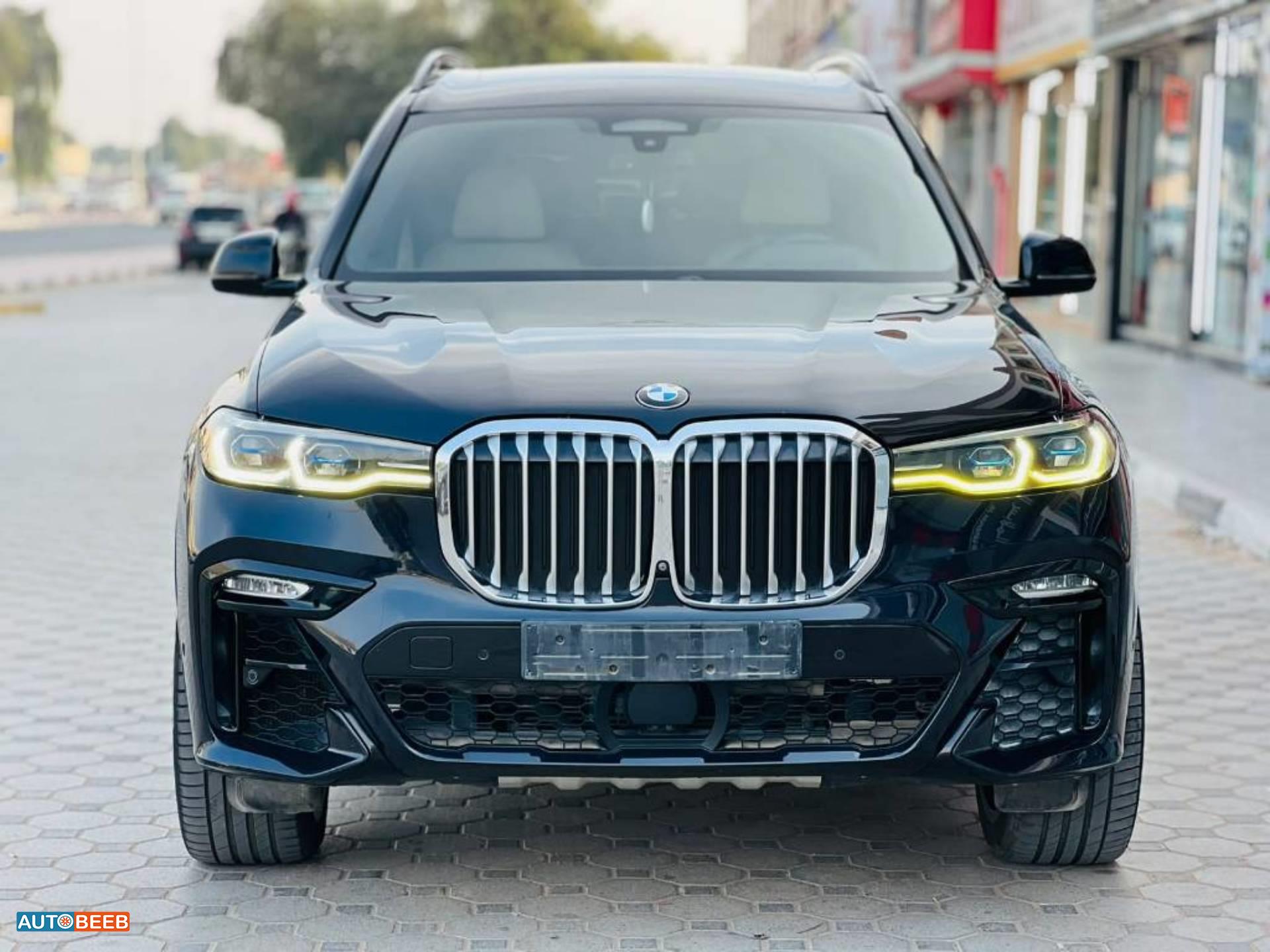 بي ام دبليو X7 2019