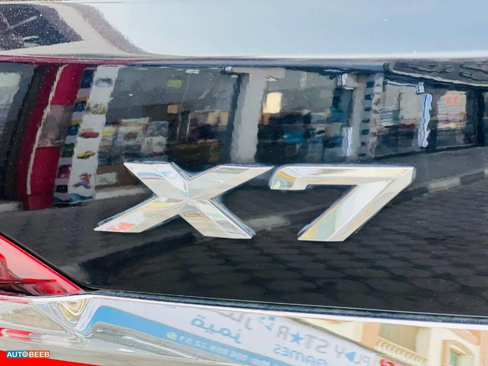 بي ام دبليو X7 2019