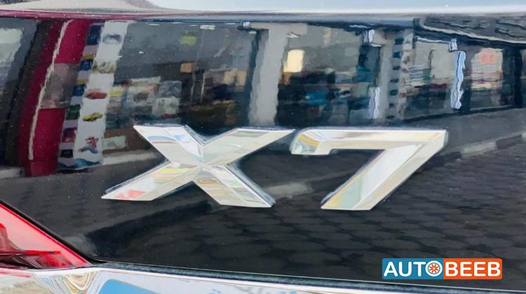 بي ام دبليو X7 2019