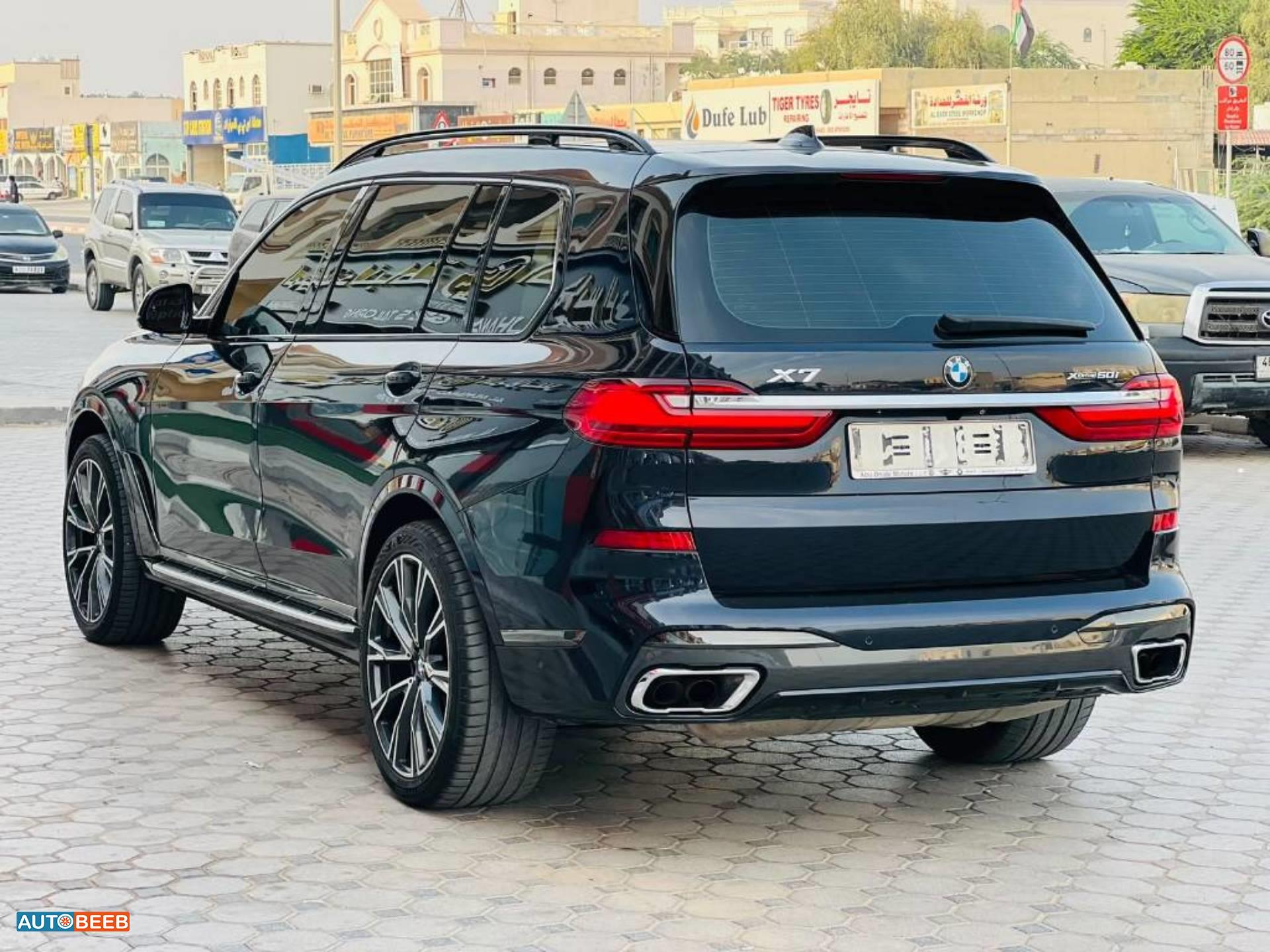 بي ام دبليو X7 2019