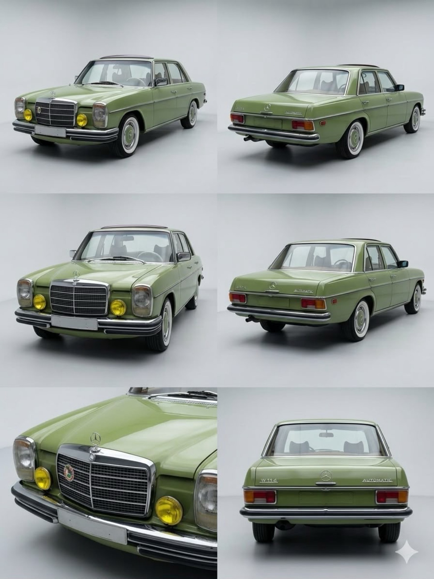 Mercedes Benz E200 1975