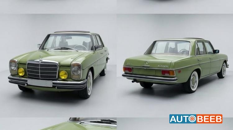 Mercedes Benz E200 1975