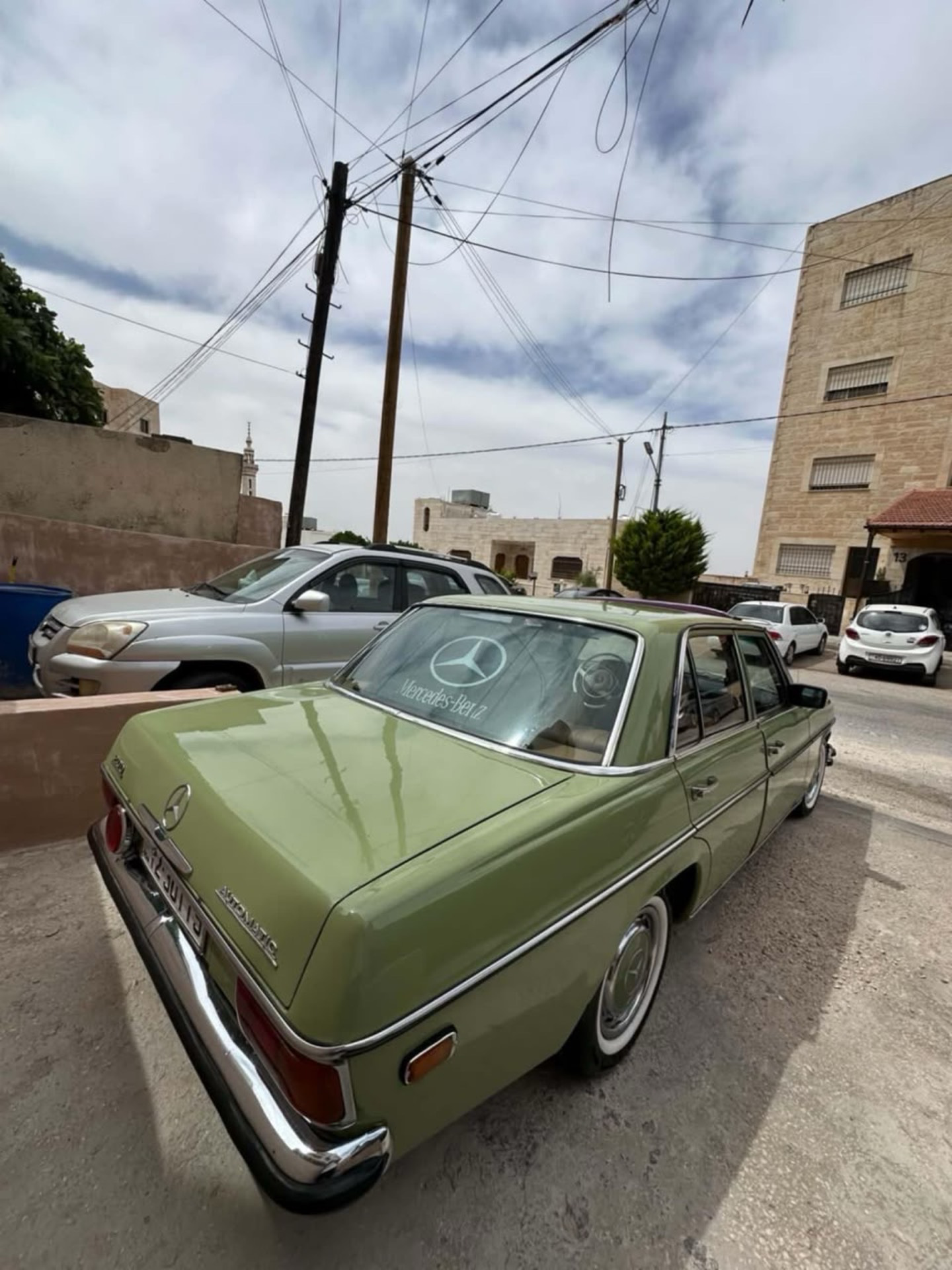 Mercedes Benz E200 1975