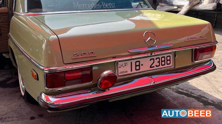 Mercedes Benz E200 1975