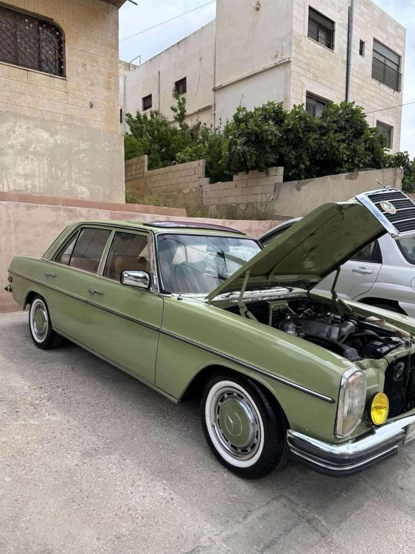 Mercedes Benz E200 1975