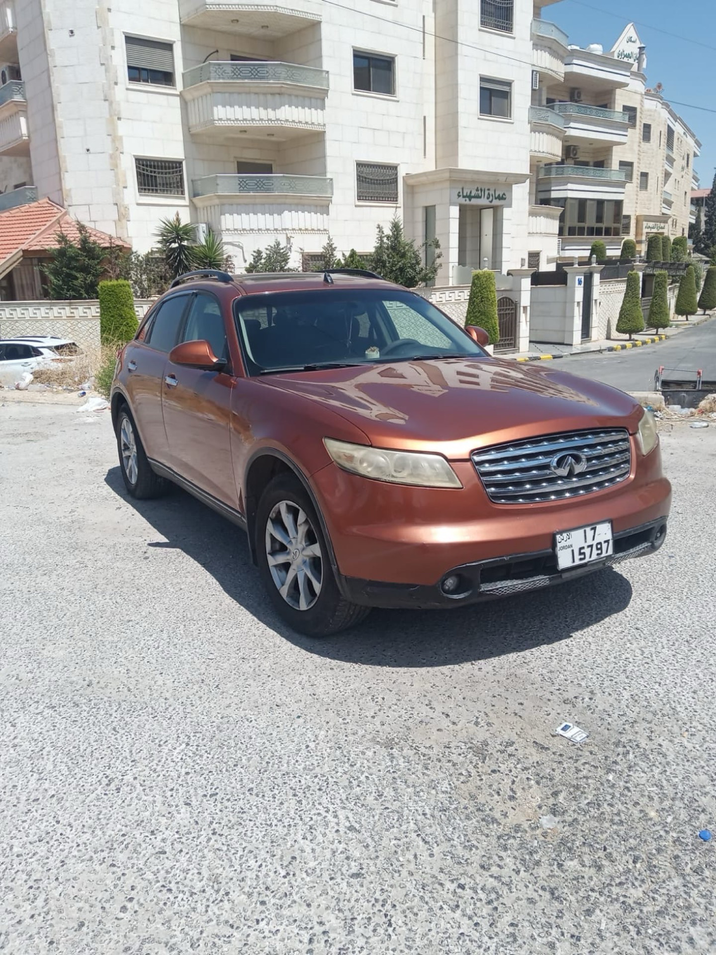 انفينيتي اف اكس 35 2004