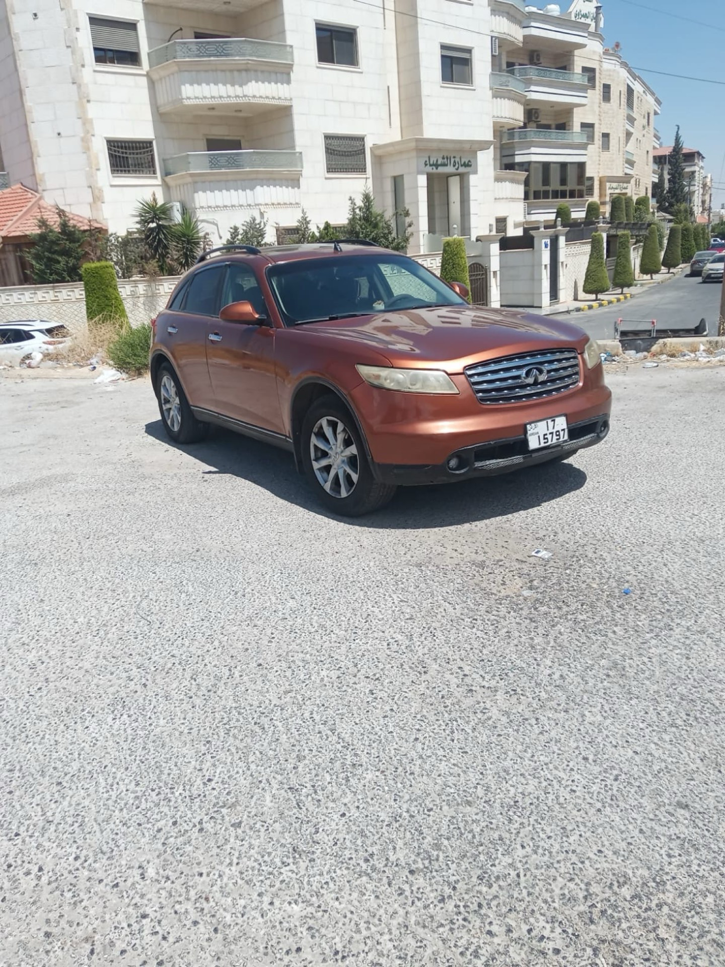 انفينيتي اف اكس 35 2004