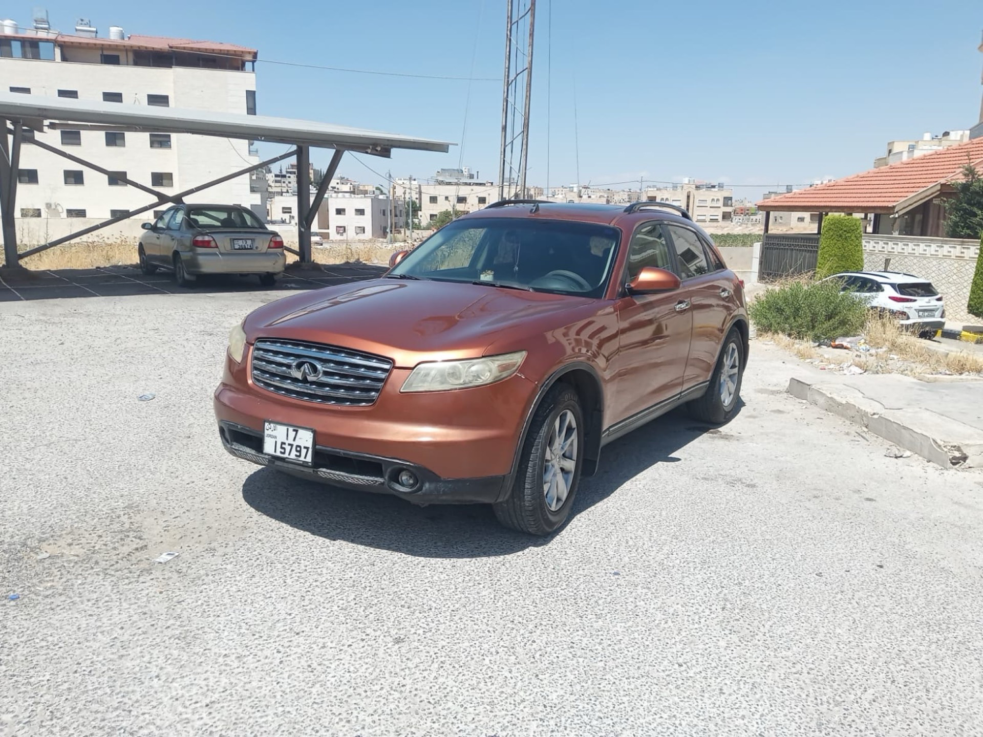 انفينيتي اف اكس 35 2004
