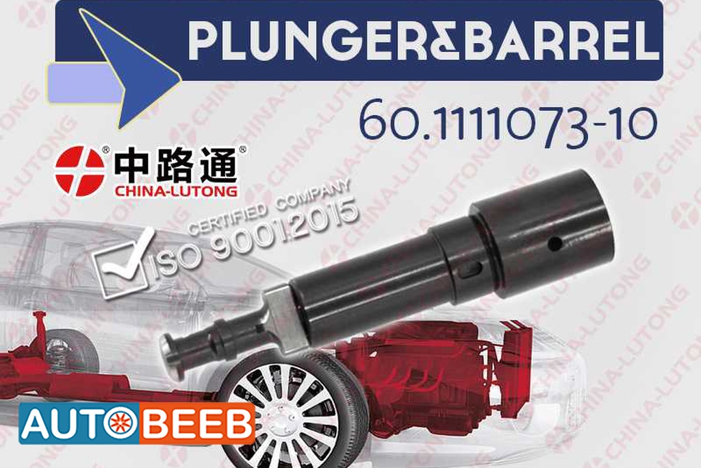 Diesel Engine Fuel Pump Plunger 60.111107310