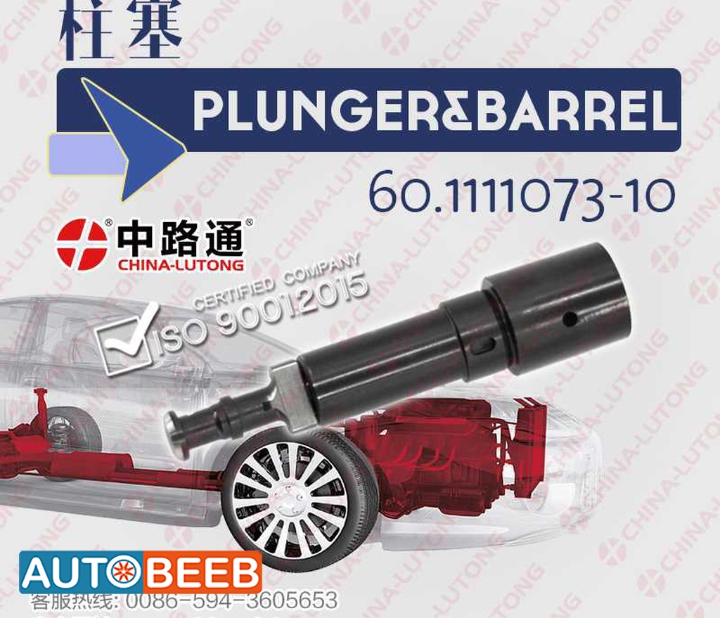 Diesel Engine Fuel Pump Plunger 60.111107310