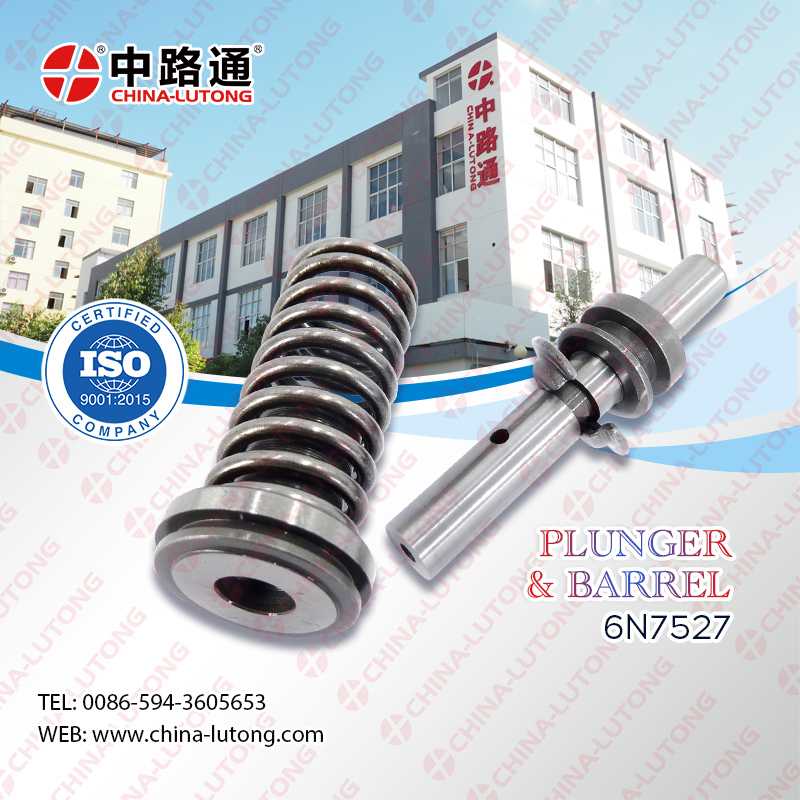 Injection Pump Plunger Assembly 6N7527 for Caterpillar